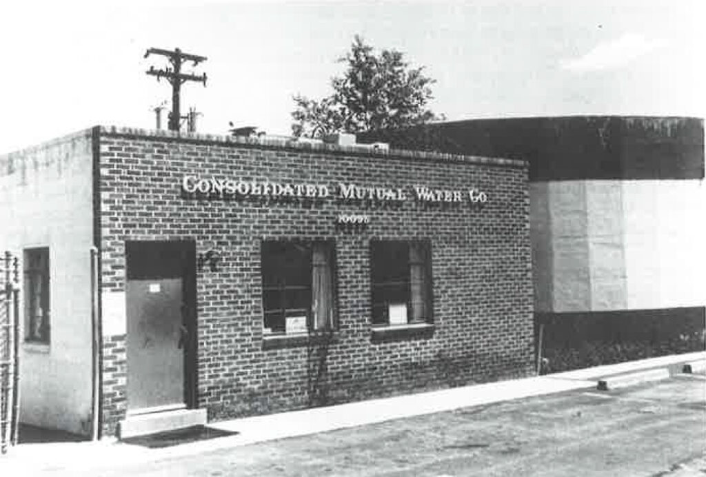 Office annex and operations building, 1950-1985