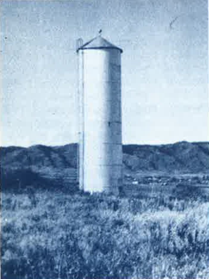Elevated Tank (wood-stave) 10th Ave & Beech St. Circa 1939