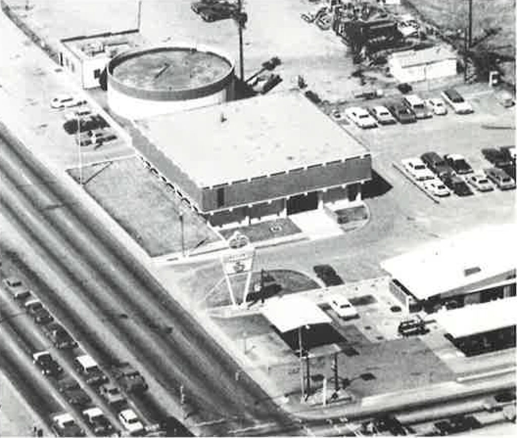 Main Office & Operations Center W. Colfax & Kipling 1962 (Original Office Upper Left of Picture)
