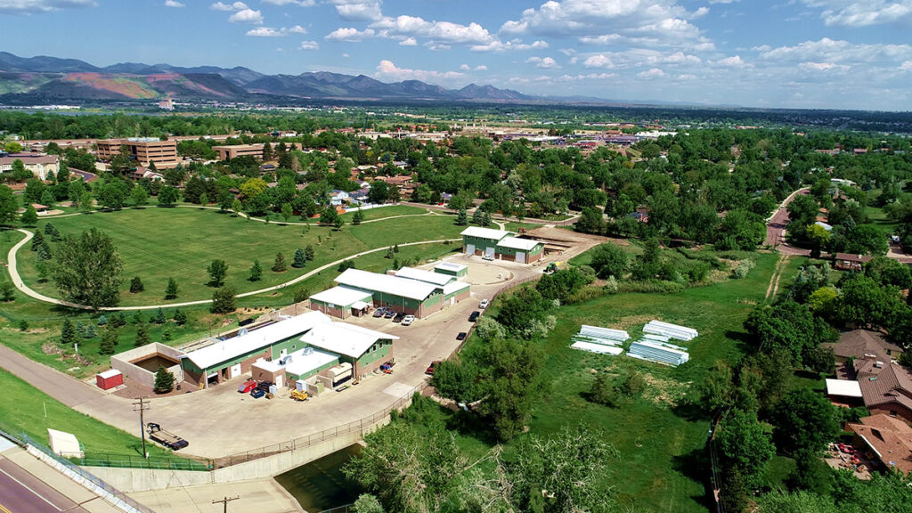 Our water treatment facility