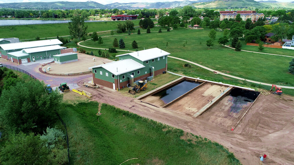 Our water treatment facility
