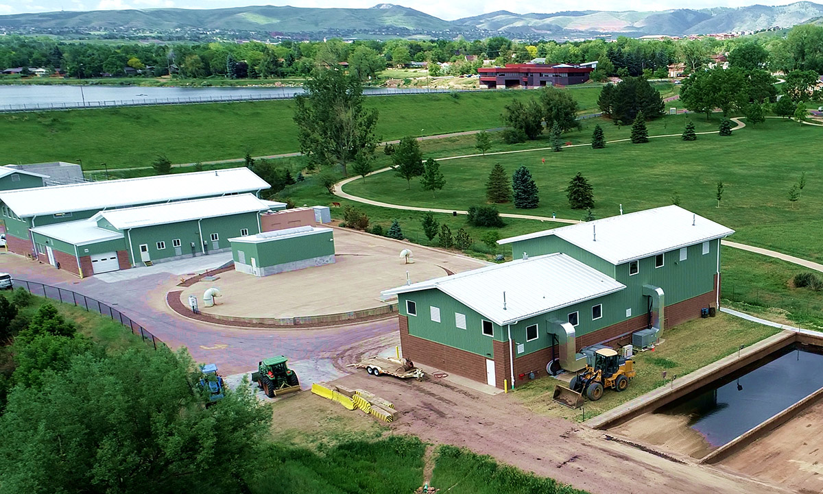 Our water treatment facility