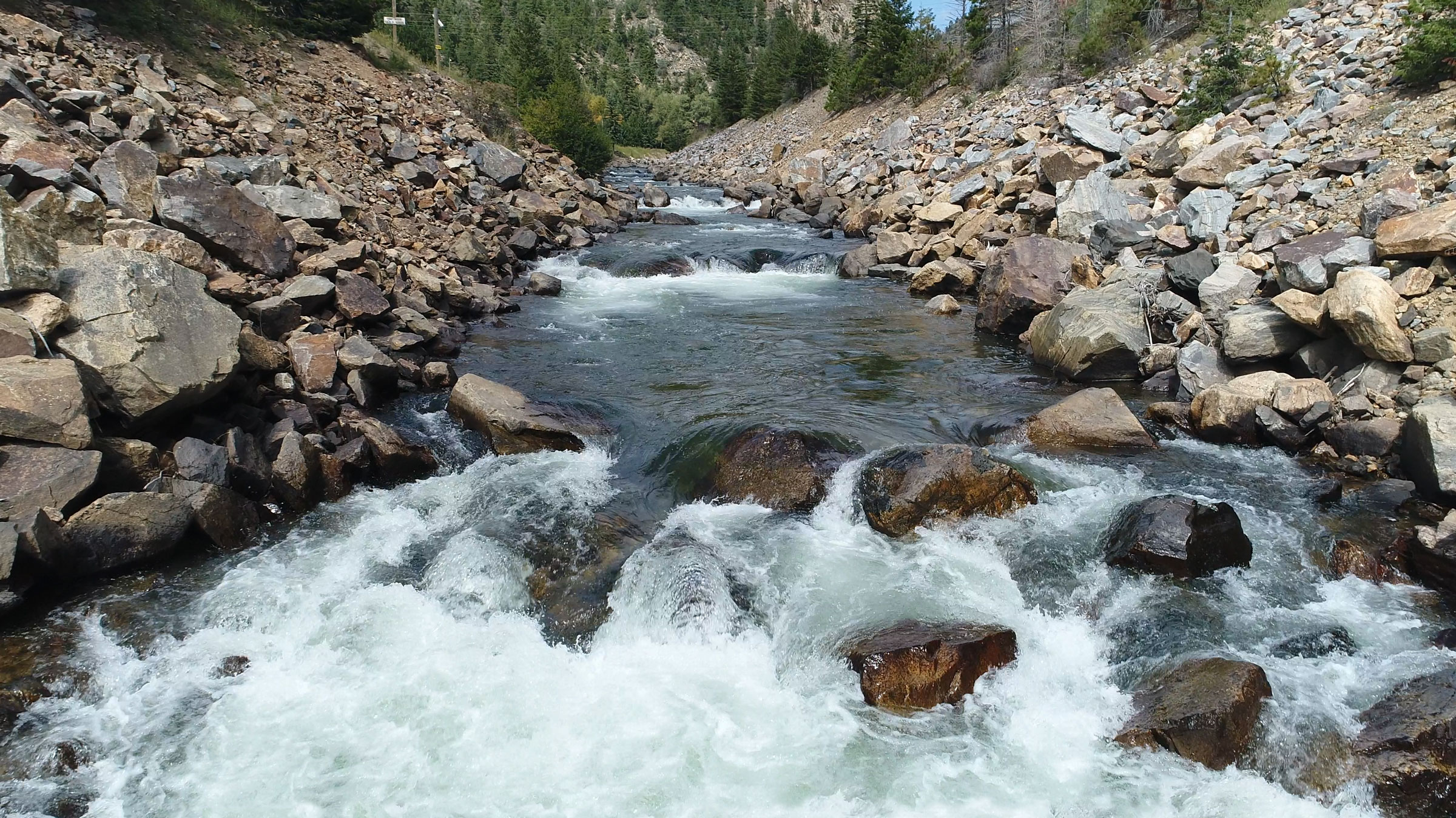 Clear Creek River