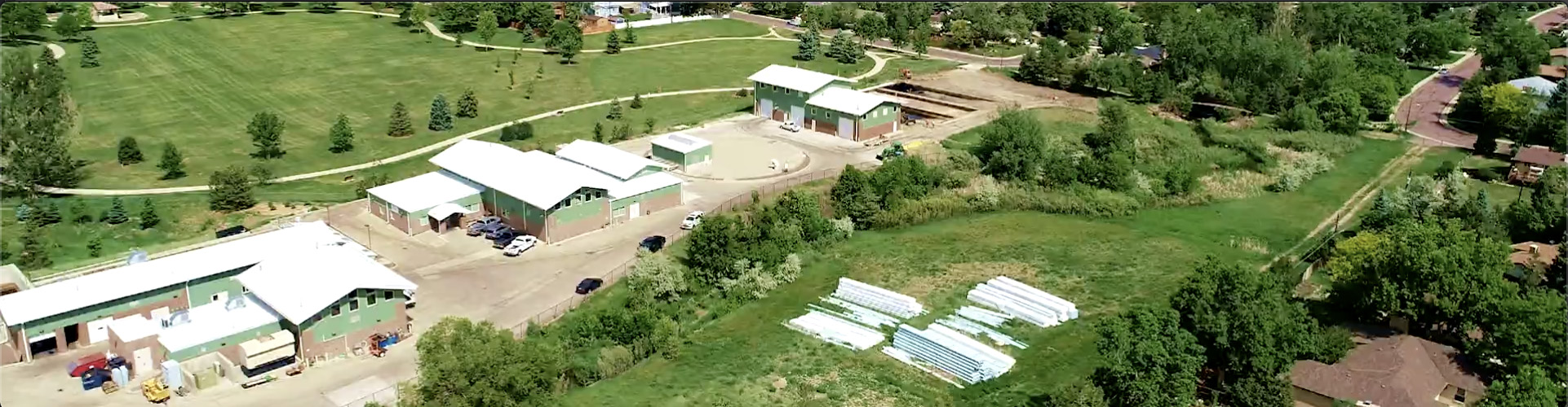 Our water treatment facility