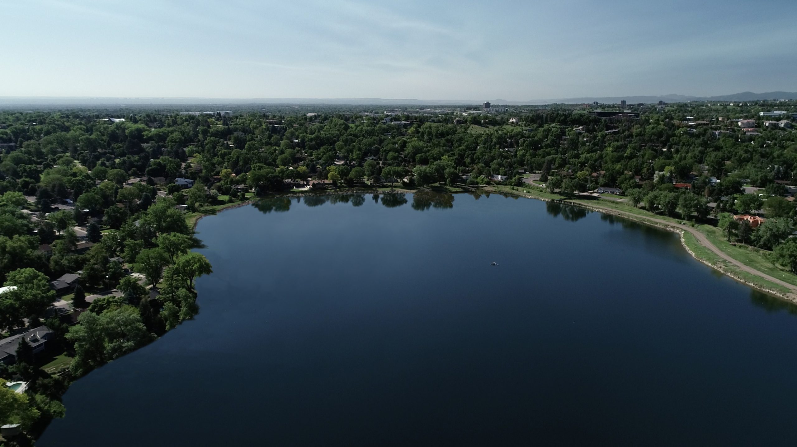 Artist rendering of south facing Maple Grove Reservoir