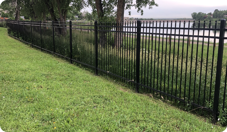New Maple Grove fence