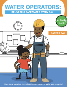 The cover of an educators workbook