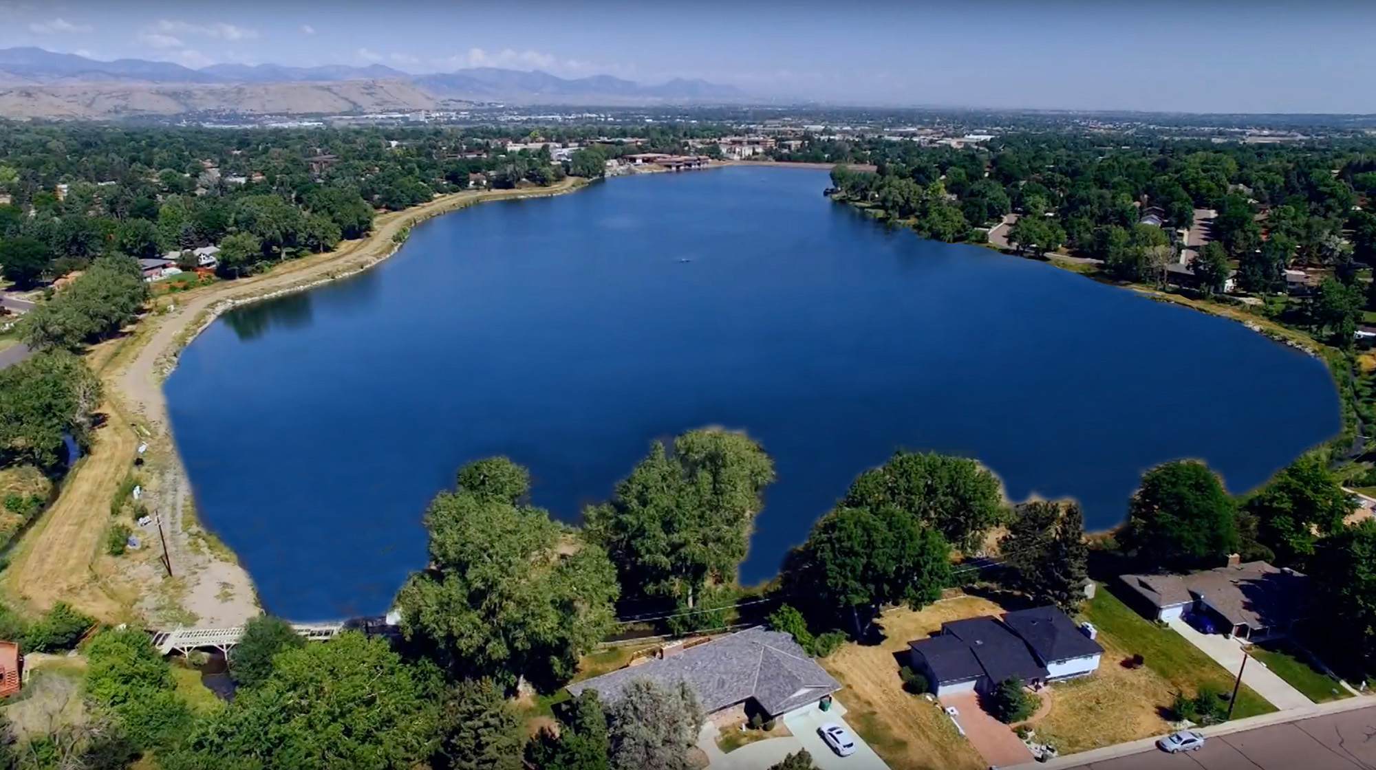 Maple Grove Reservoir artist rendering